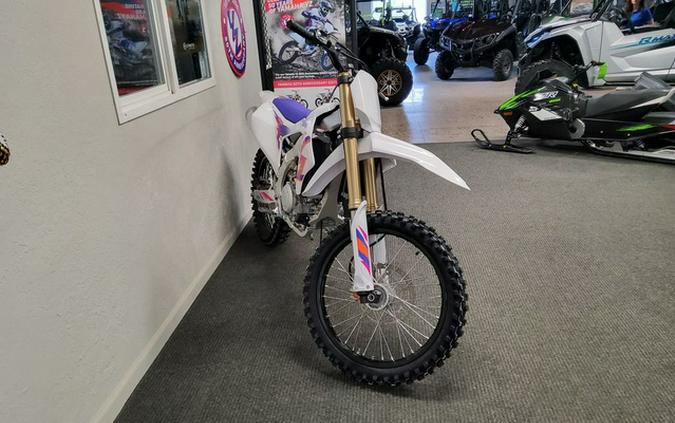 2024 Yamaha YZ 450F 50Th Anniversary Edition