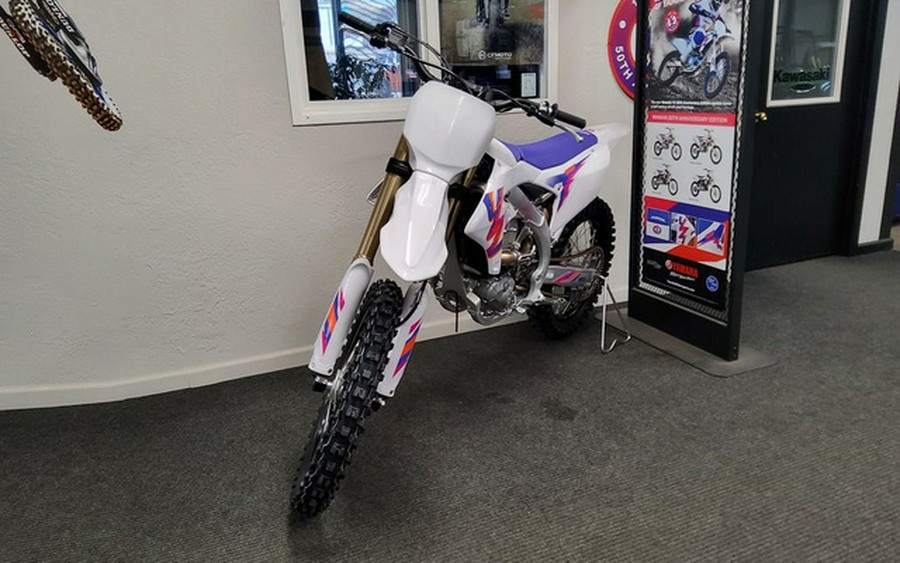 2024 Yamaha YZ 450F 50Th Anniversary Edition