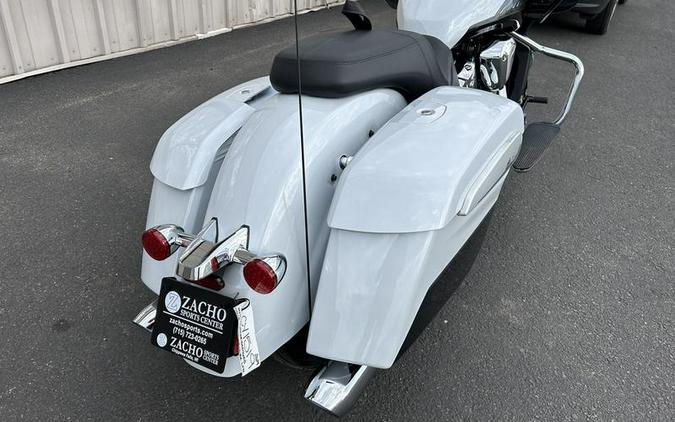 2024 Indian Motorcycle® Challenger® Limited Ghost White Metallic