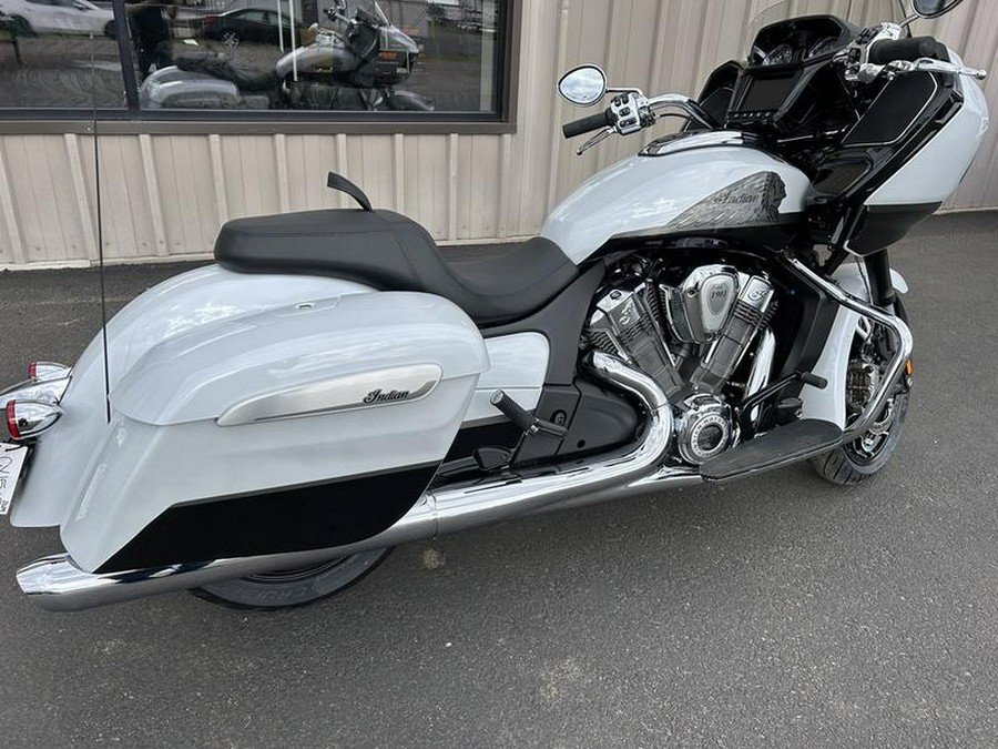 2024 Indian Motorcycle® Challenger® Limited Ghost White Metallic