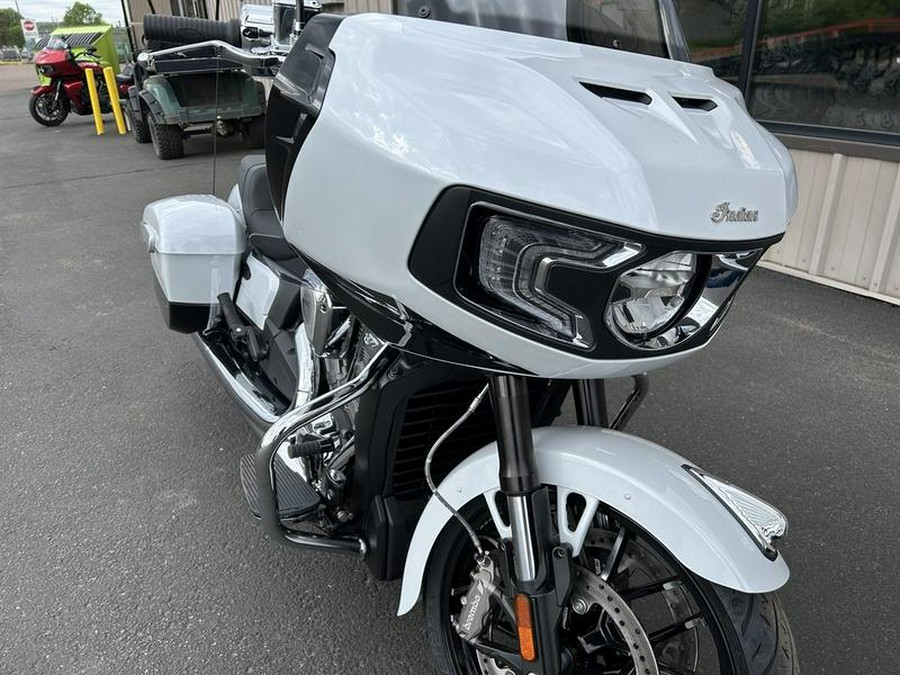 2024 Indian Motorcycle® Challenger® Limited Ghost White Metallic