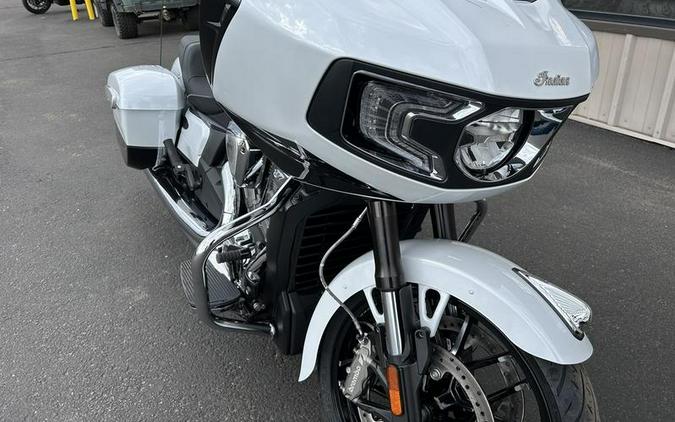 2024 Indian Motorcycle® Challenger® Limited Ghost White Metallic