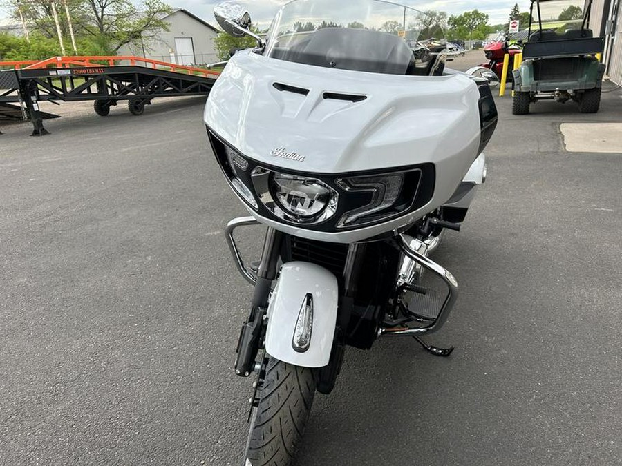 2024 Indian Motorcycle® Challenger® Limited Ghost White Metallic