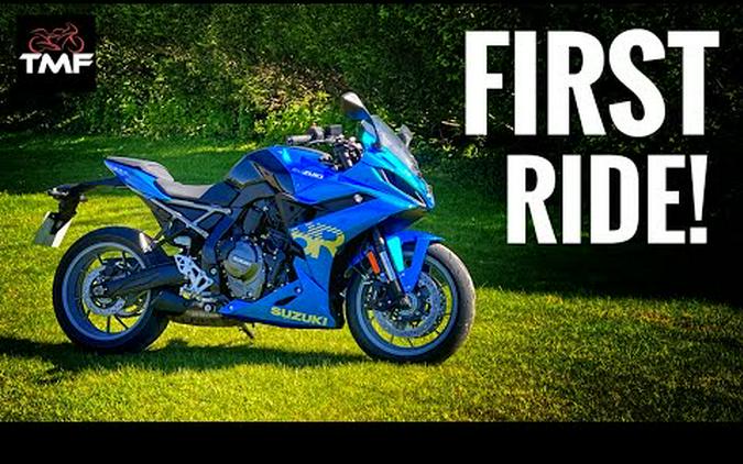 2024 Suzuki GSX 8R - First Ride Review