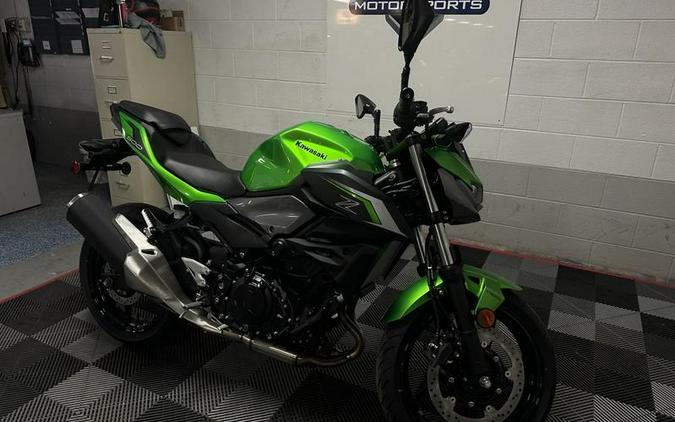 2024 Kawasaki Z500 ABS