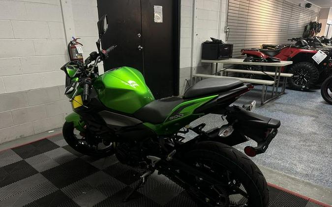 2024 Kawasaki Z500 ABS