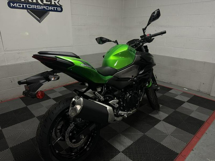 2024 Kawasaki Z500 ABS