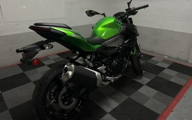 2024 Kawasaki Z500 ABS