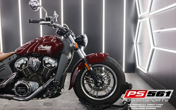2017 Indian Scout® ABS