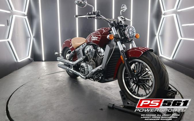 2017 Indian Scout® ABS