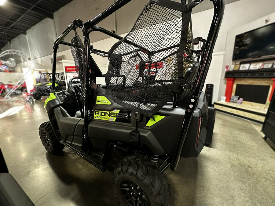 2024 Honda Pioneer 700-4 Deluxe