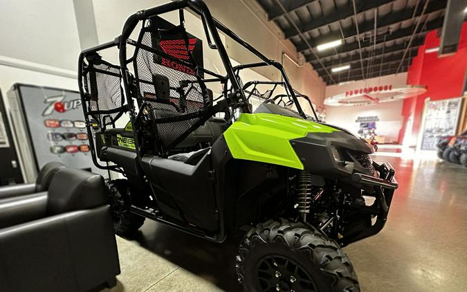 2024 Honda Pioneer 700-4 Deluxe