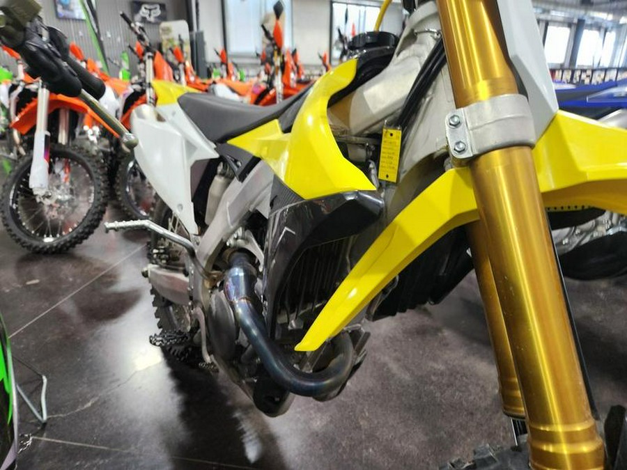 2021 Suzuki RM-Z250