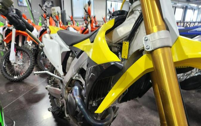 2021 Suzuki RM-Z250