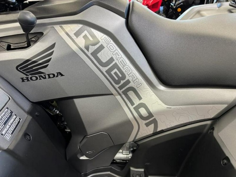2026 Honda® FourTrax Foreman Rubicon 4x4 Automatic DCT EPS Deluxe