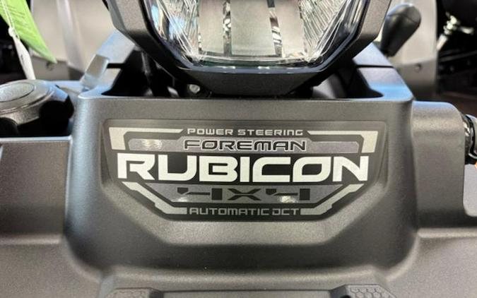 2026 Honda® FourTrax Foreman Rubicon 4x4 Automatic DCT EPS Deluxe