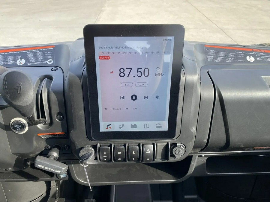 2026 Segway UT10 Crew Premium Black - W10100