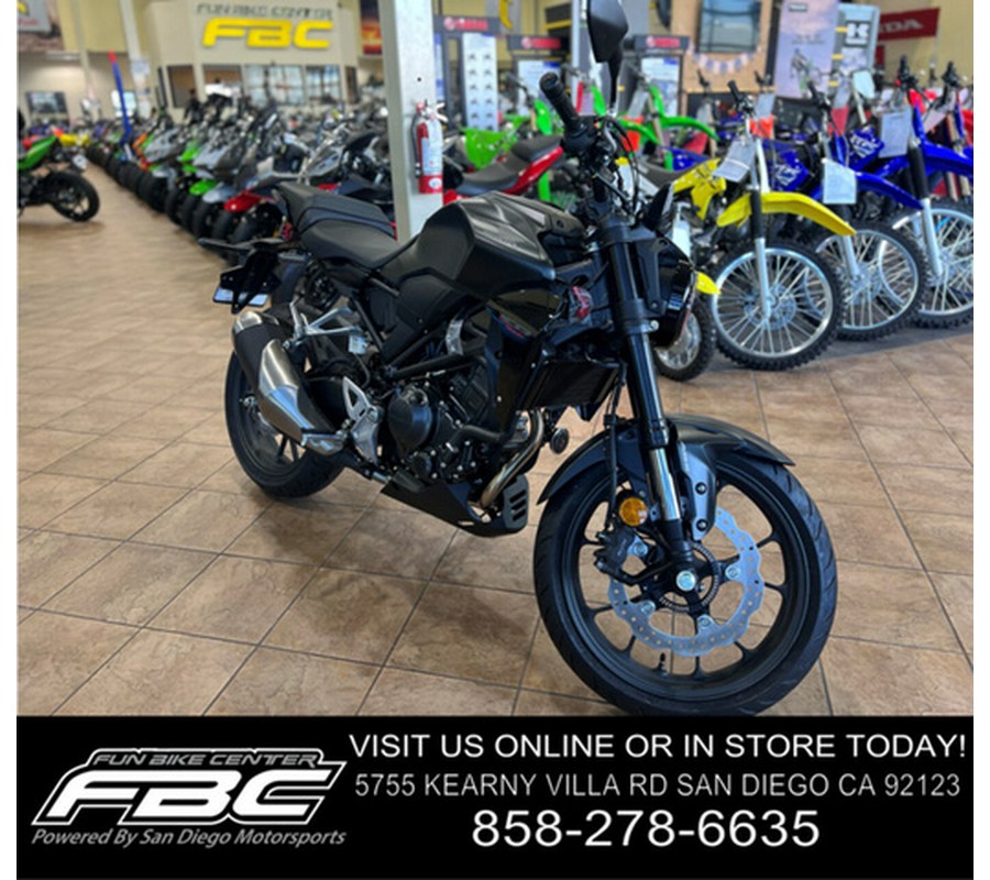 2026 Honda CB300R