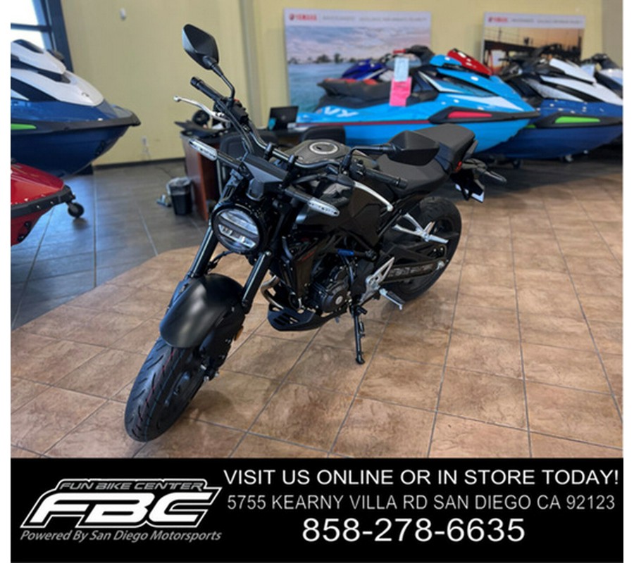 2026 Honda CB300R