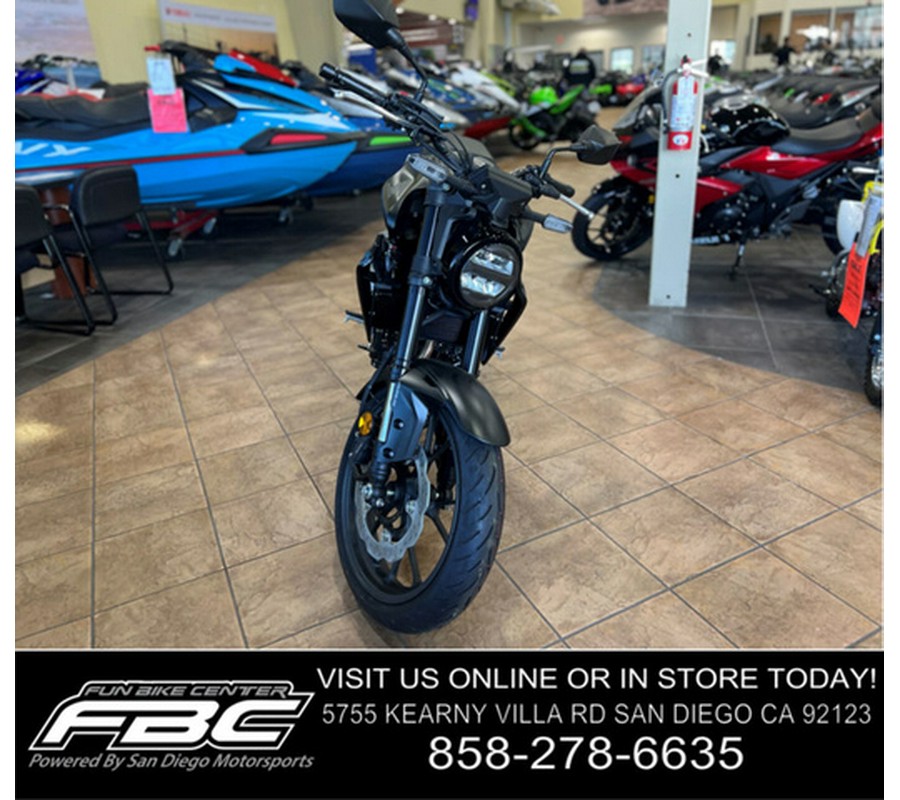 2026 Honda CB300R