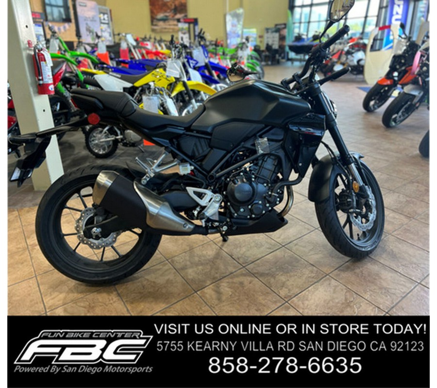 2026 Honda CB300R