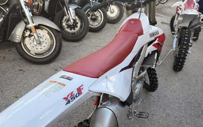 2026 Yamaha YZ 450F 70th Anniversary Edition