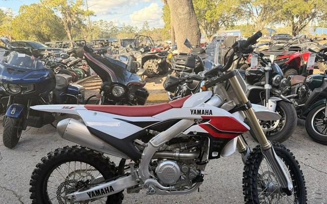 2026 Yamaha YZ 450F 70th Anniversary Edition