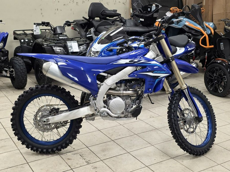 2026 Yamaha YZ 250F 70th Anniversary Edition