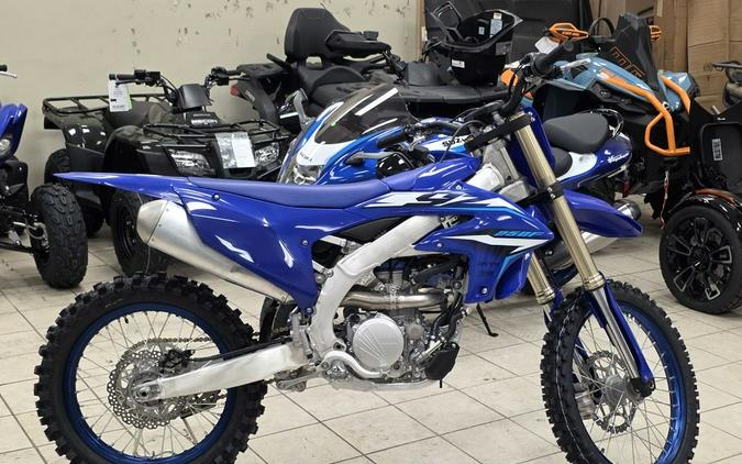 2026 Yamaha YZ 250F 70th Anniversary Edition