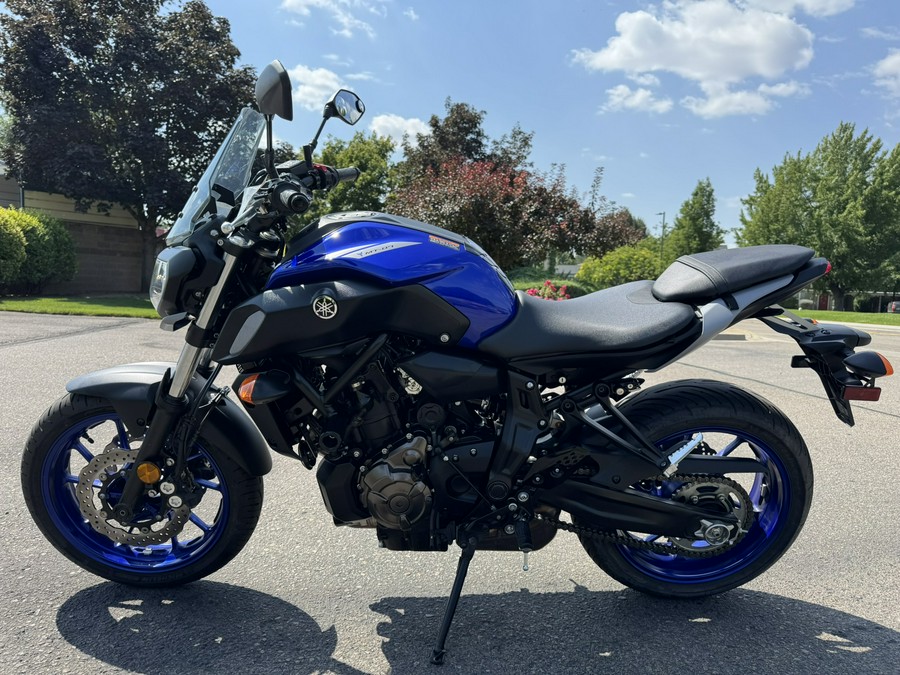 2020 Yamaha MT-07