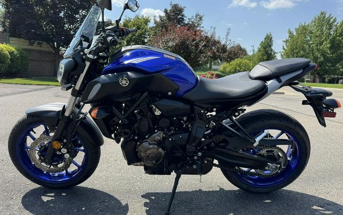 2020 Yamaha MT-07