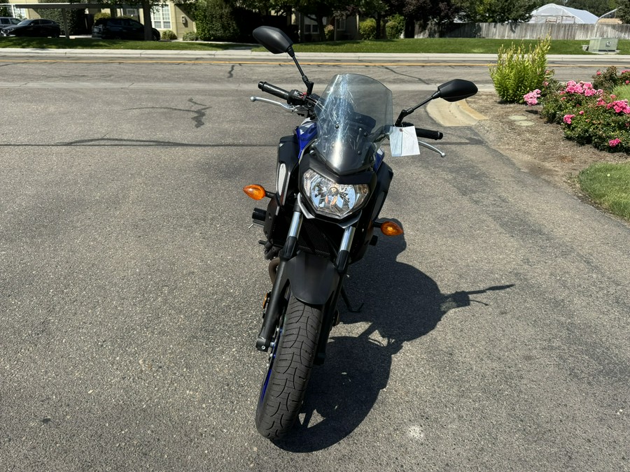 2020 Yamaha MT-07