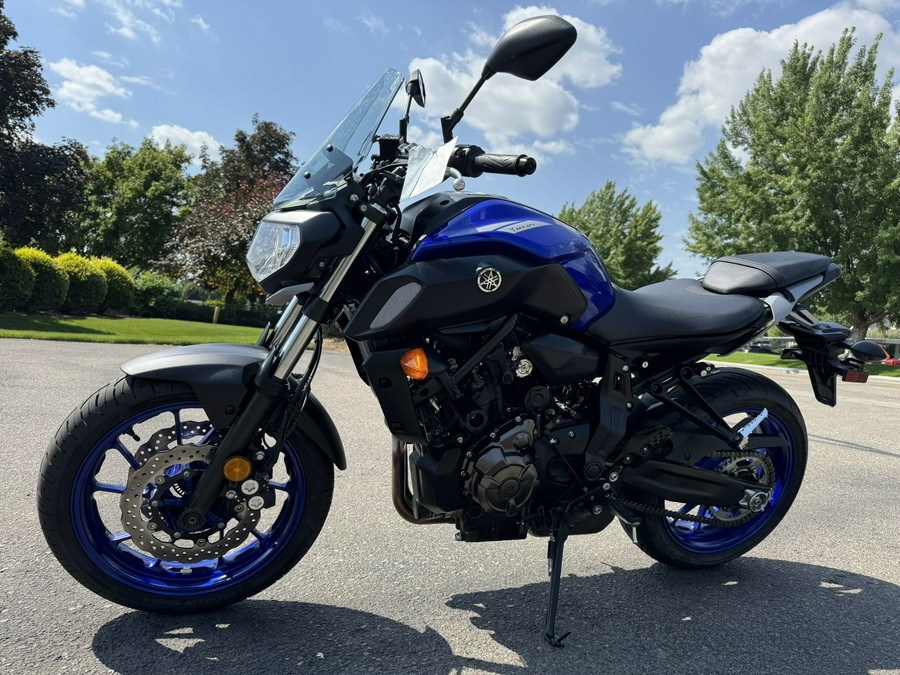2020 Yamaha MT-07