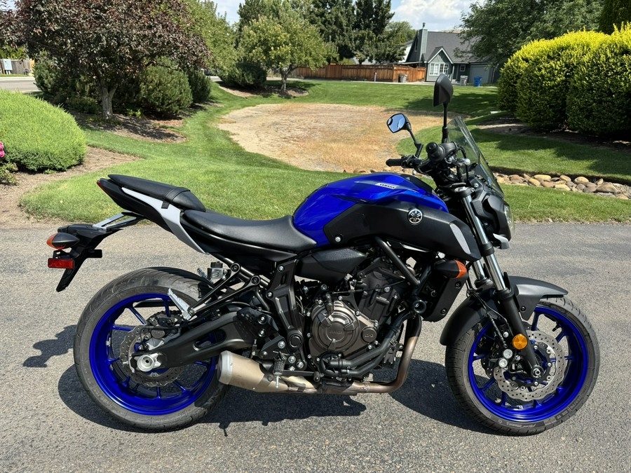 2020 Yamaha MT-07