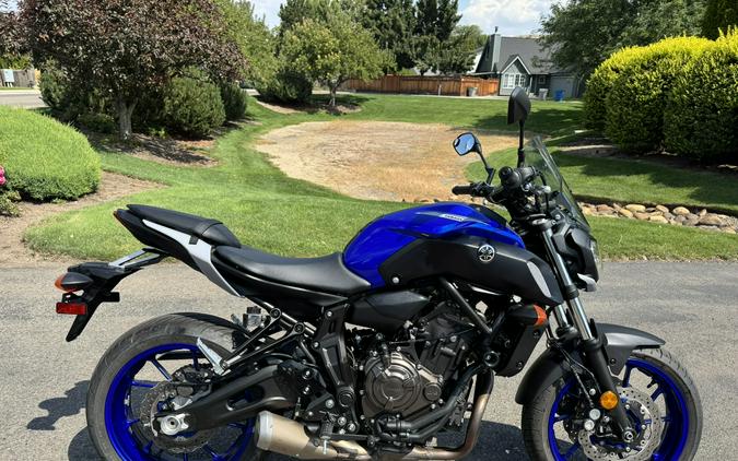 2020 Yamaha MT-07