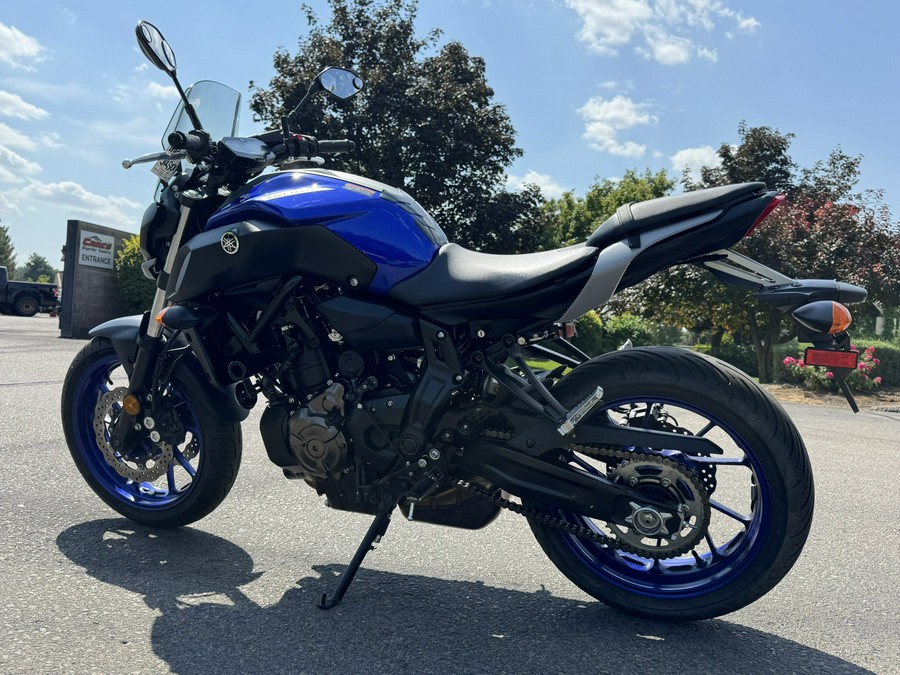 2020 Yamaha MT-07