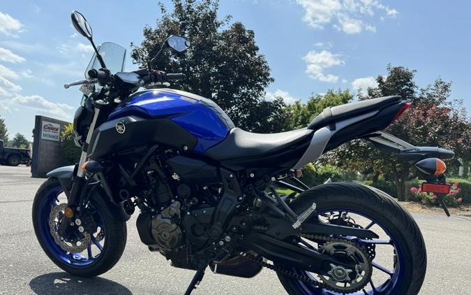 2020 Yamaha MT-07