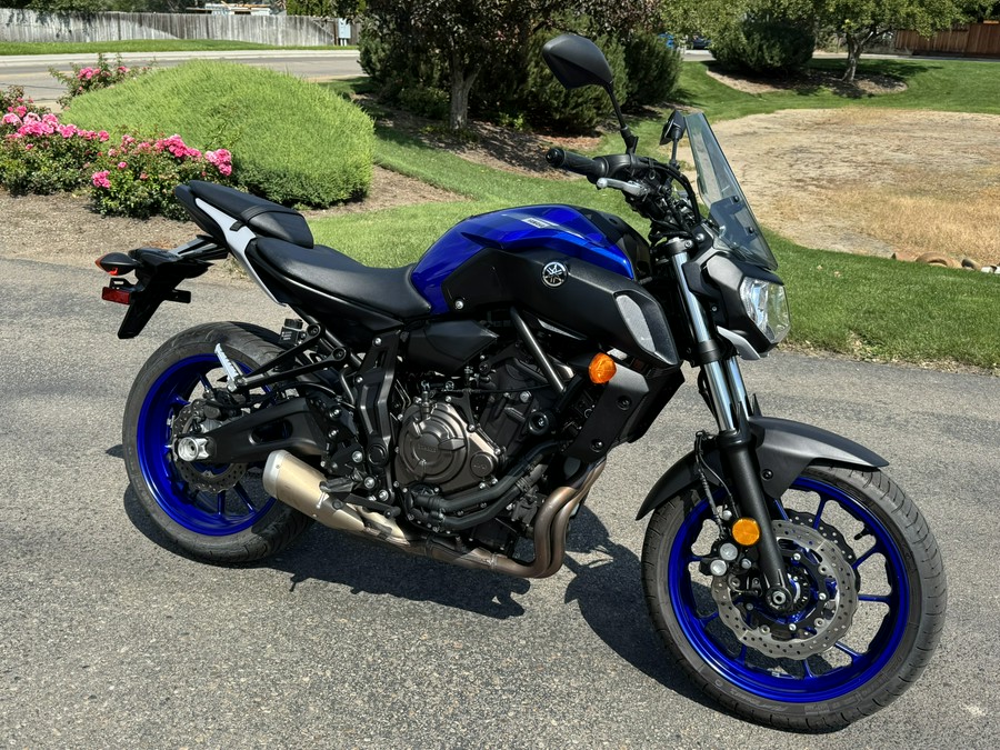 2020 Yamaha MT-07