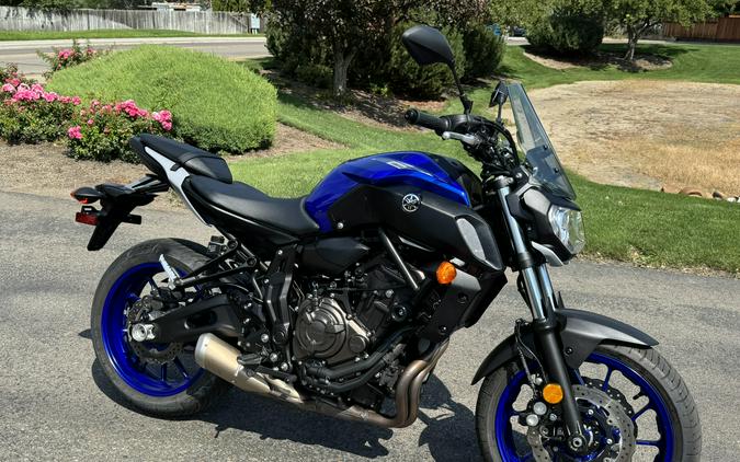 2020 Yamaha MT-07