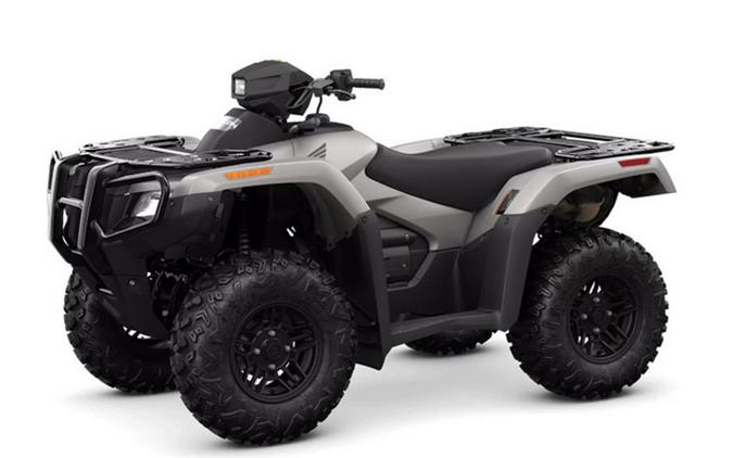 2025 Honda FourTrax Rubicon 700 4x4 Automatic Matte Silver Metallic
