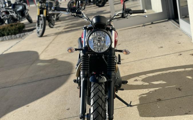 2023 Triumph SCRAMBLER 900