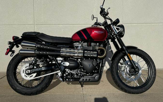 2023 Triumph SCRAMBLER 900