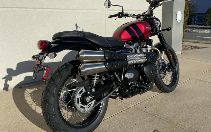 2023 Triumph SCRAMBLER 900