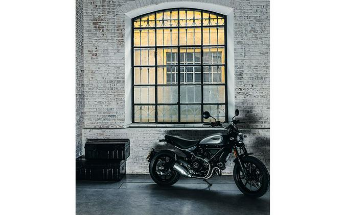 2021 Ducati Scrambler Icon Dark