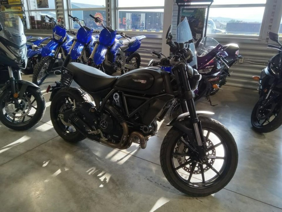 2021 Ducati Scrambler Icon Dark