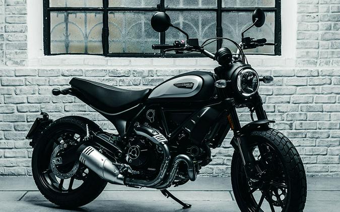 2021 Ducati Scrambler Icon Dark