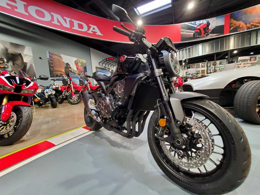 2023 HONDA CB1000R BLACK EDITION