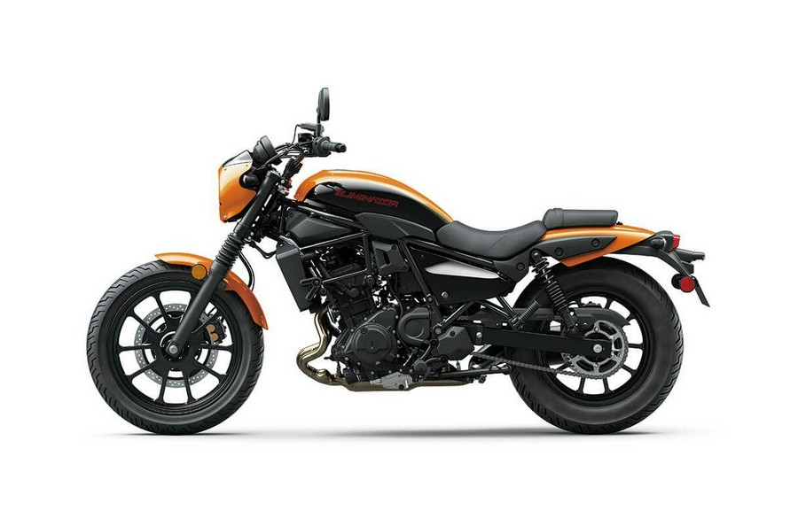 2024 Kawasaki Eliminator SE ABS CANDY STEEL FURNACE ORANGE / EBONY