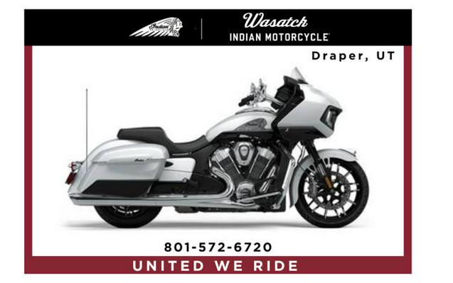 2024 Indian Motorcycle® Challenger® Limited Ghost White Metallic