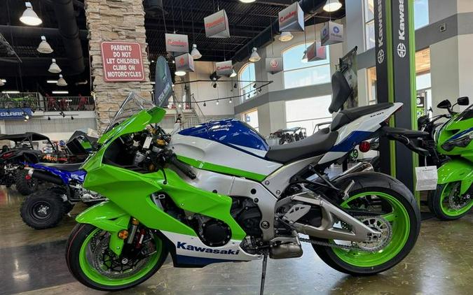 2024 Kawasaki Ninja® ZX™-10R 40th Anniversary Edition ABS